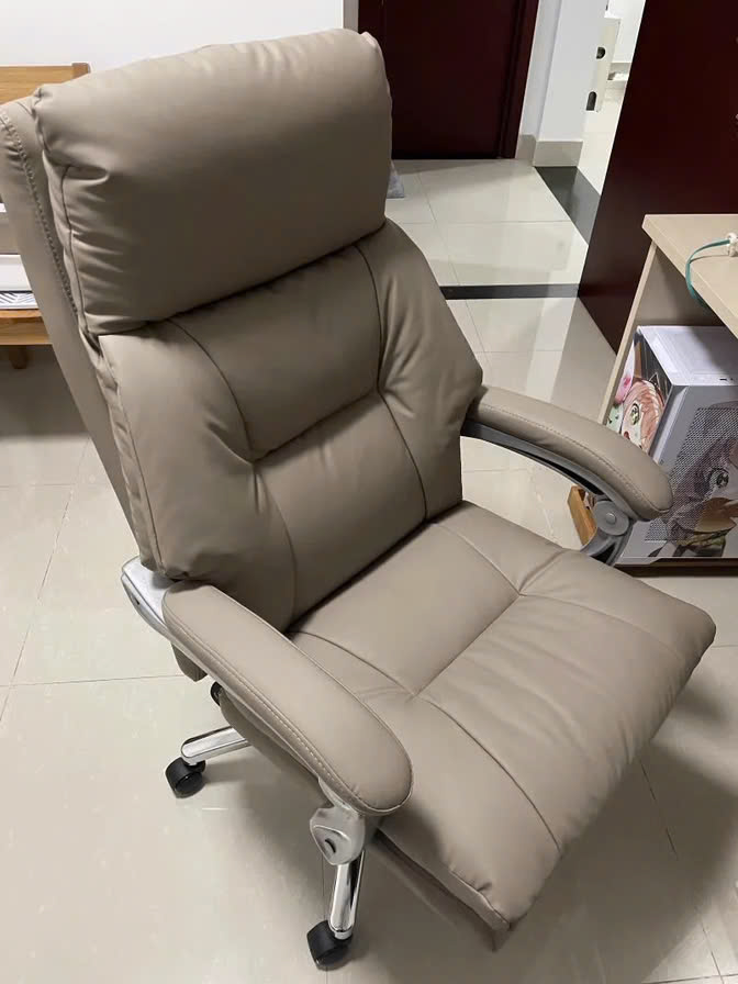 Ghế giám đốc bọc da 2 lớp cao cấp GC562 15