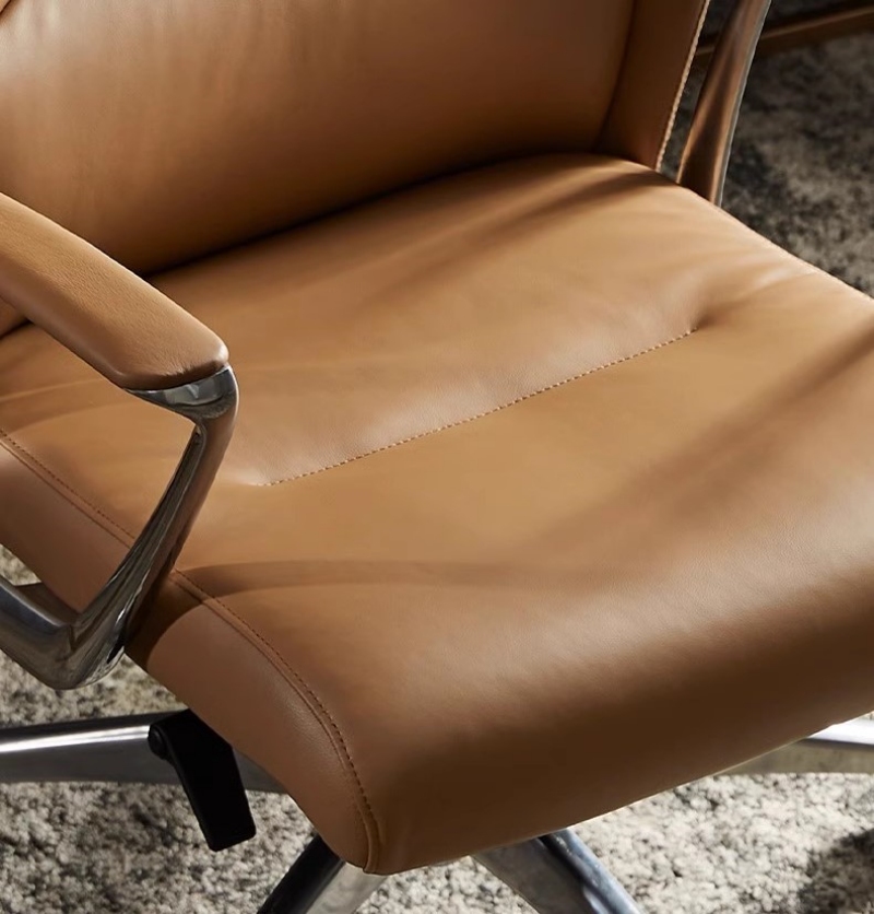 Ghế lãnh đạo Ergonomic bọc da sang trọng HS2142 9