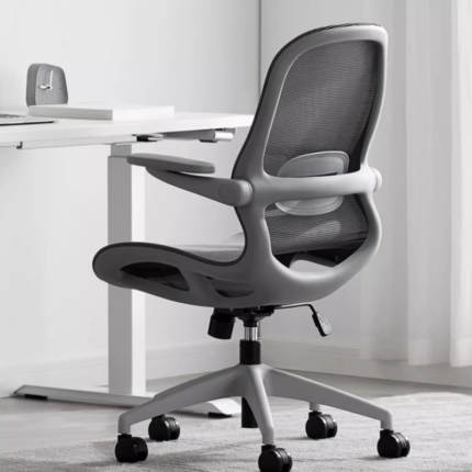 Ghế Ngồi Làm Việc Cho Bảo Vệ Giữ Xe Trực 8 Tiếng Mỗi Ngày 19