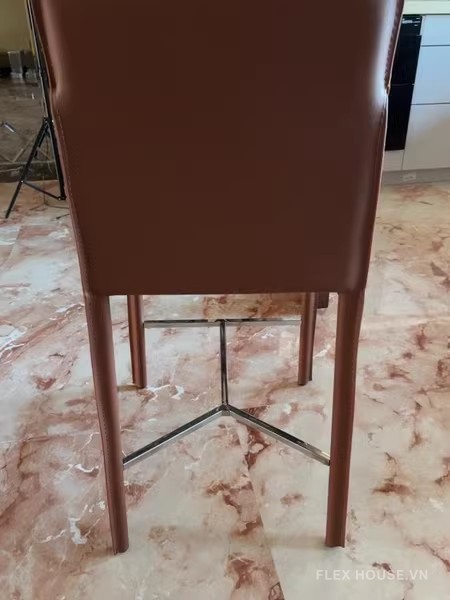 Ghế quầy bar bọc da cao cấp kiểu Ý LH7529 17