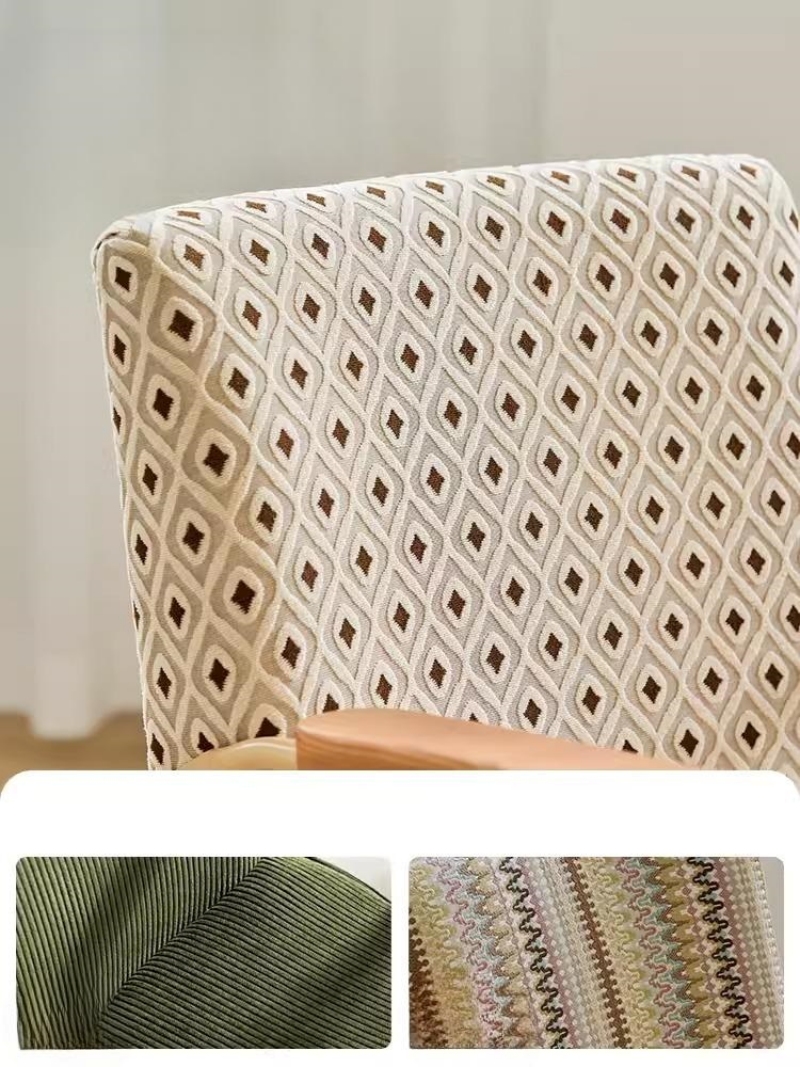Ghế sofa vải thư giãn phong cách retro RC6375 10