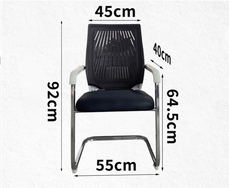 Ghế văn phòng lưng lưới chân quỳ hiện đại SR3416 10
