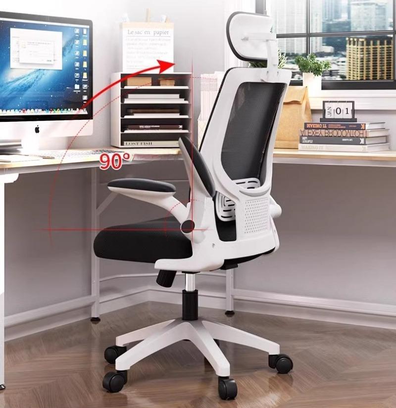 Ghế xoay công thái học đệm cao su non HY8569 10