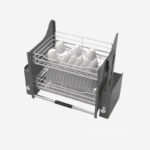 Giá chén đĩa nâng hạ Lento cao cấp Hafele 504.76.40