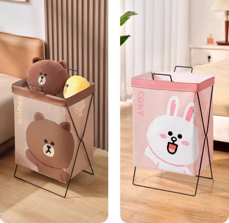 Giỏ đựng quần áo bẩn xếp gọn tiện ích NP2980 6