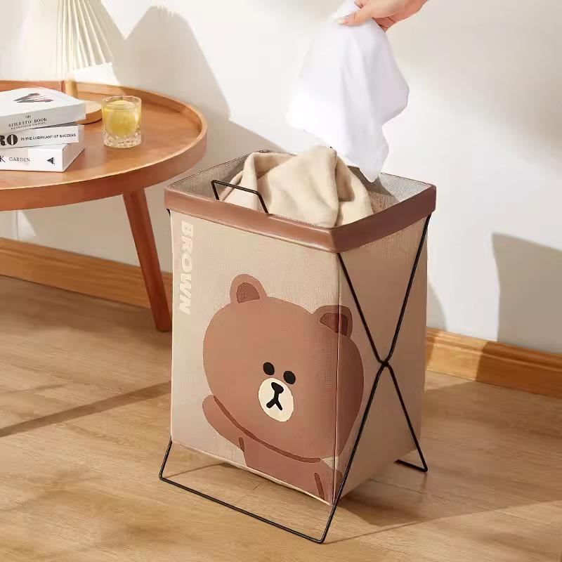 Giỏ đựng quần áo bẩn xếp gọn tiện ích NP2980 5