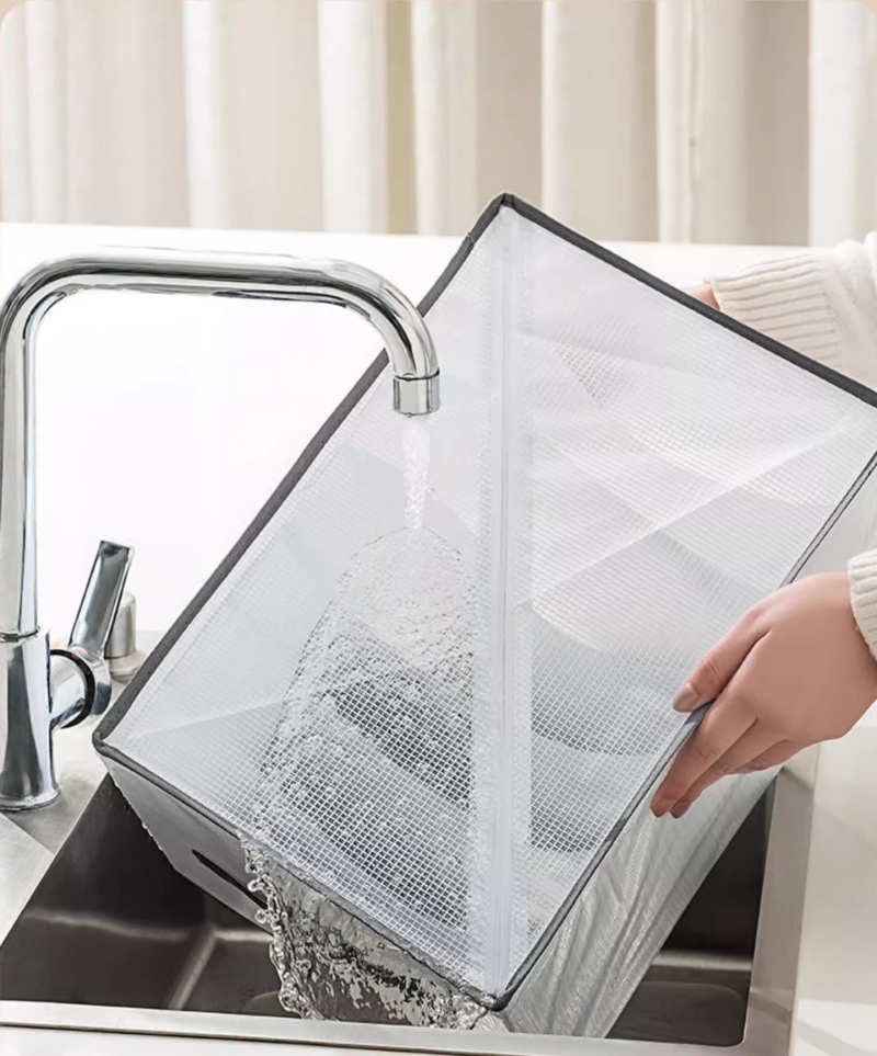 Giỏ đựng quần áo chia ngăn gia đình DG7687 8