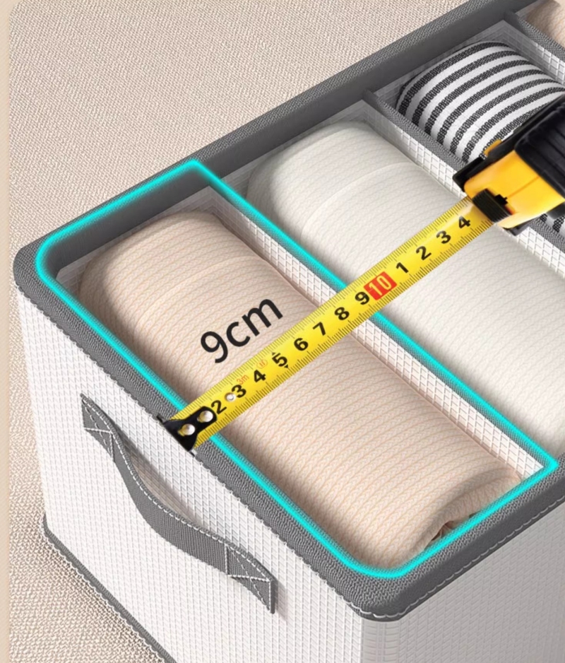 Giỏ đựng quần áo chia ngăn gia đình DG7687 9