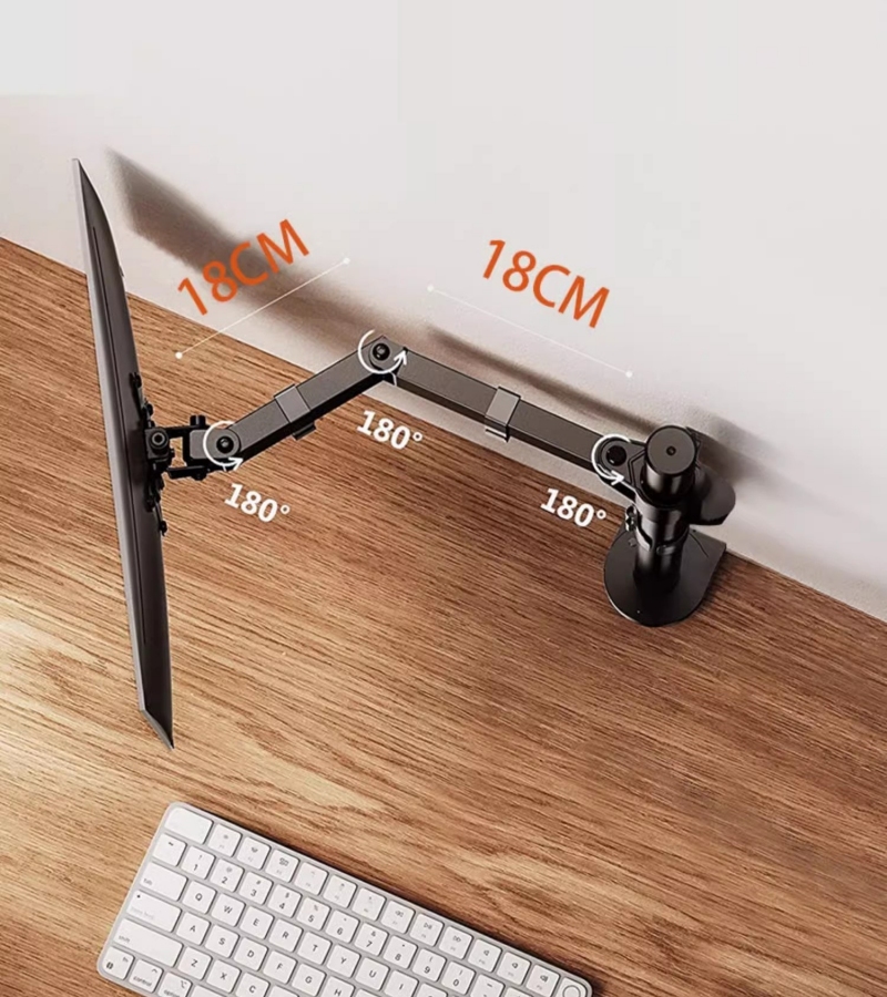 Giá treo màn hình máy tính gắn bàn BM8853 8