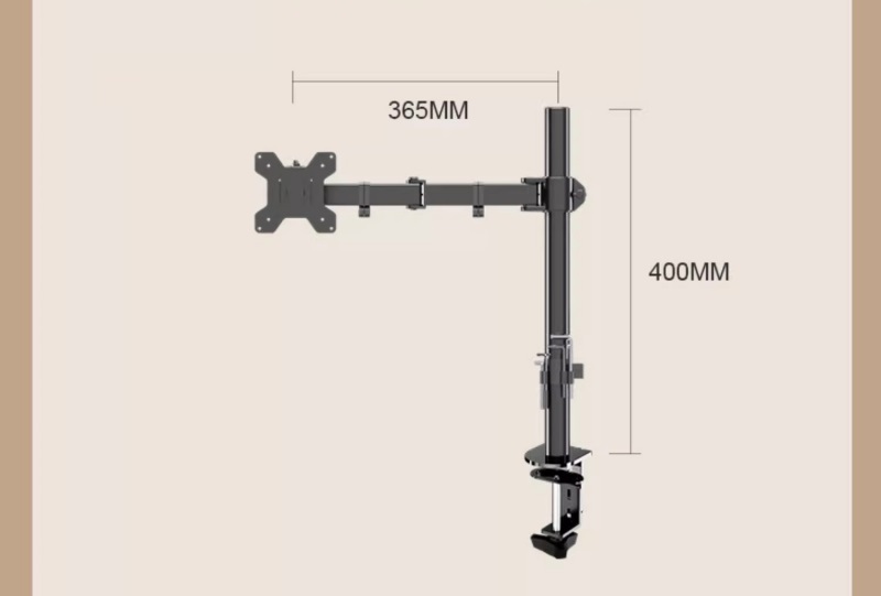 Giá treo màn hình máy tính gắn bàn BM8853 9