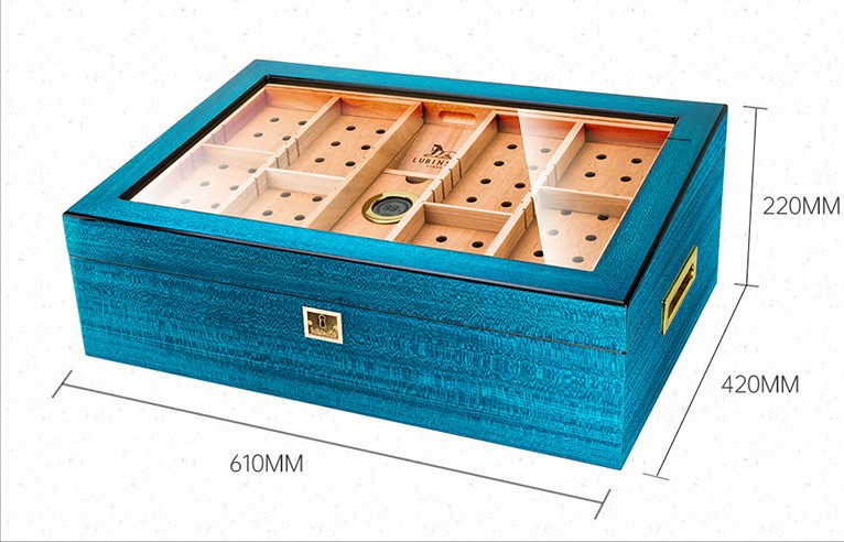 Hộp bảo quản cigar dung tích lớn LBS613 12