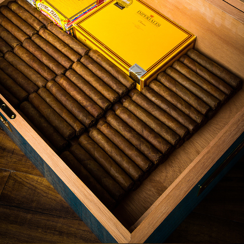 Hộp bảo quản cigar dung tích lớn LBS613 8