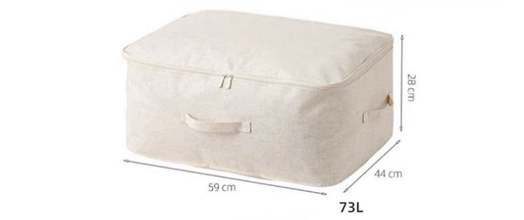 Hộp đựng quần áo đa năng có khóa kéo NHF70398 14