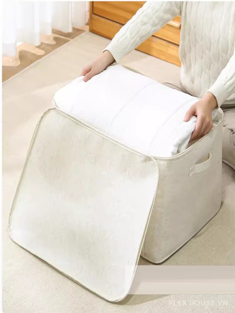 Hộp đựng quần áo đa năng có khóa kéo NHF70398 9