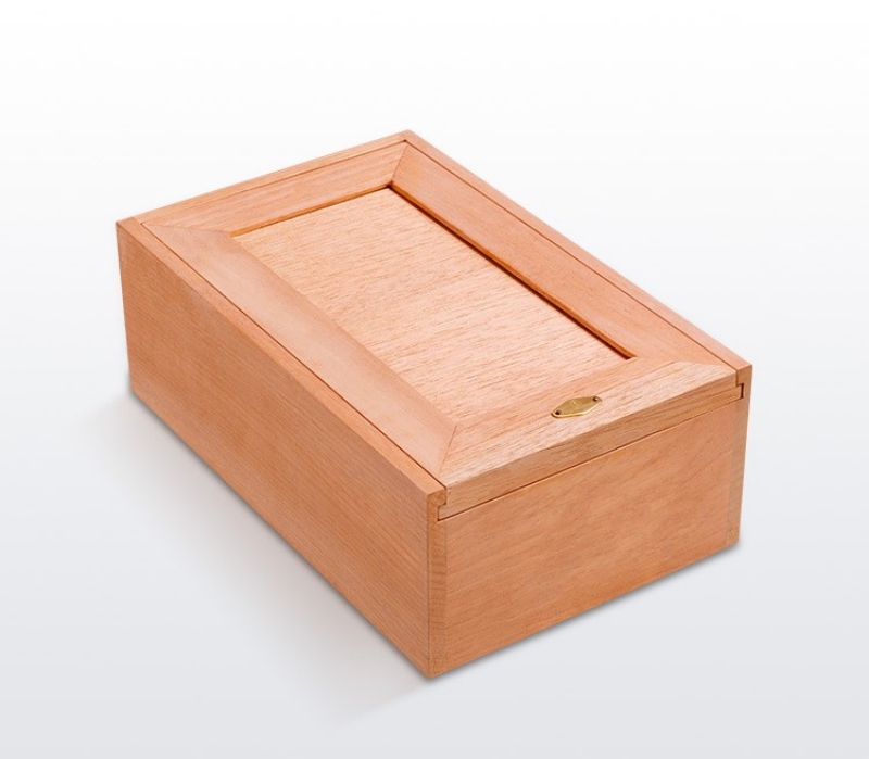 Hộp giữ ẩm cigar bằng gỗ tuyết tùng CGL578 3