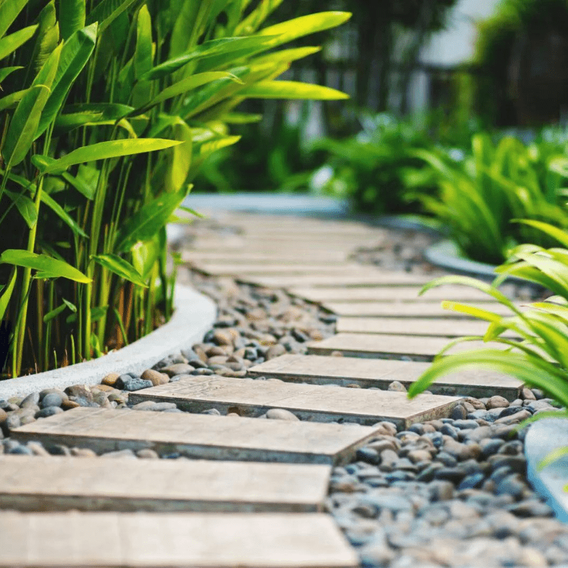 cách bố trí lối đi vào nhà