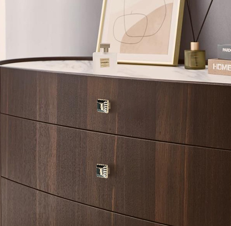 Núm tay nắm tủ quần áo Bắc Âu sang trọng AK50723 10