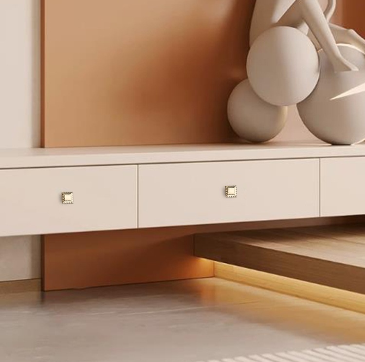 Núm tay nắm tủ quần áo Bắc Âu sang trọng AK50723 9