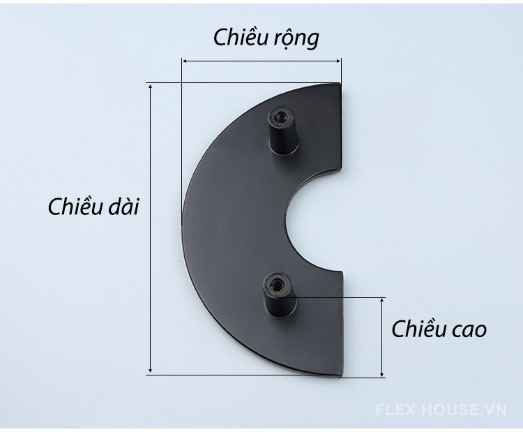 Tay nắm tủ bán nguyệt Á Đông họa tiết nhật luân AK564 13