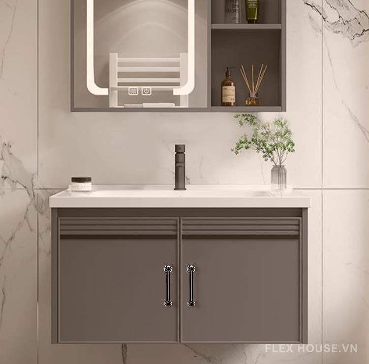 Tay nắm tủ hợp kim kiểu dáng sáng tạo AK8637 7
