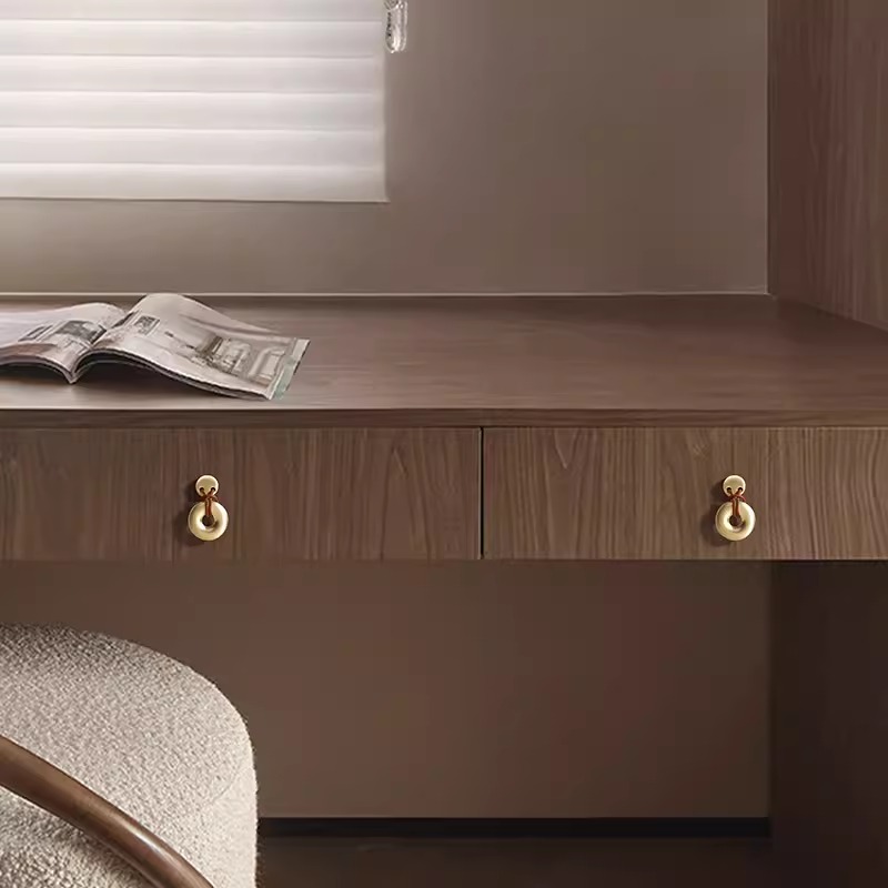 Tay nắm tủ hợp kim móc kéo decor AK5075 12