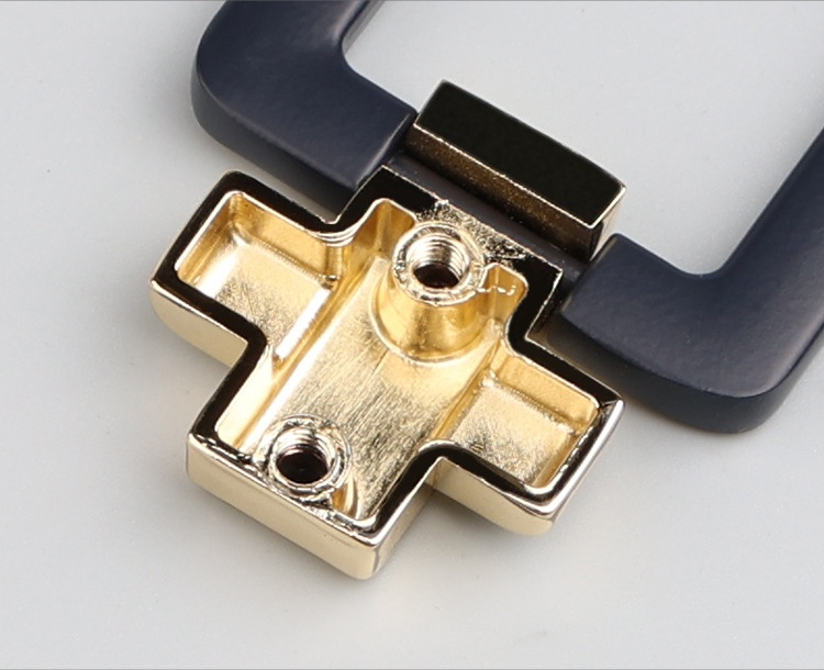Tay nắm tủ móc kéo hợp kim hình vuông decor AK50553 10