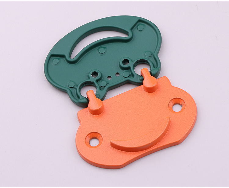 Tay nắm tủ phòng trẻ em chim cánh cụt và ếch AK371 12