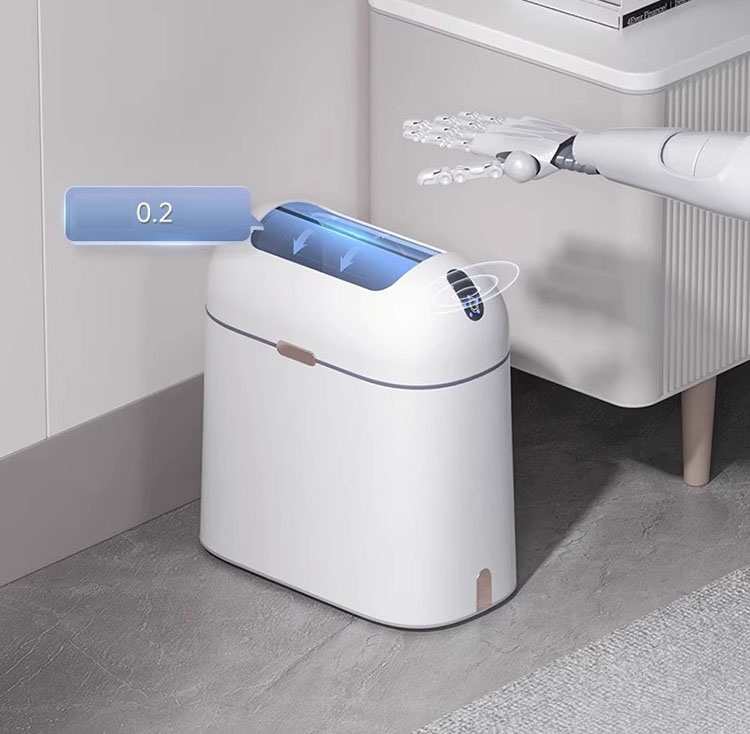 Thùng rác cảm biến chuyển động 9 lít JAH6715 15