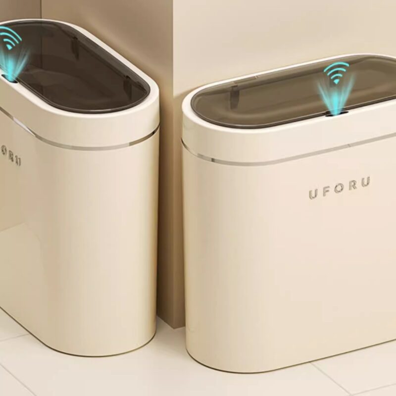Thùng rác tự động thông minh nhỏ gọn UFO417 4