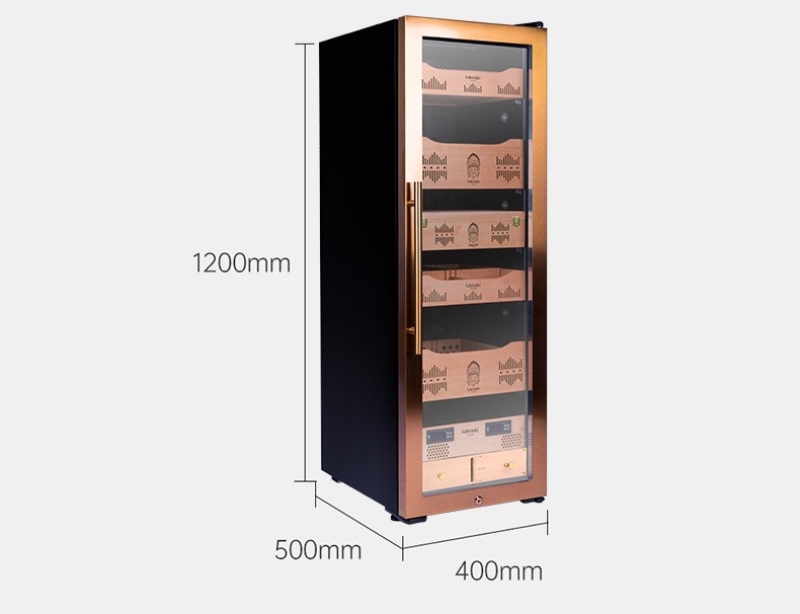 Tủ điện bảo quản cigar công suất 450 điếu cigar LBS333 9