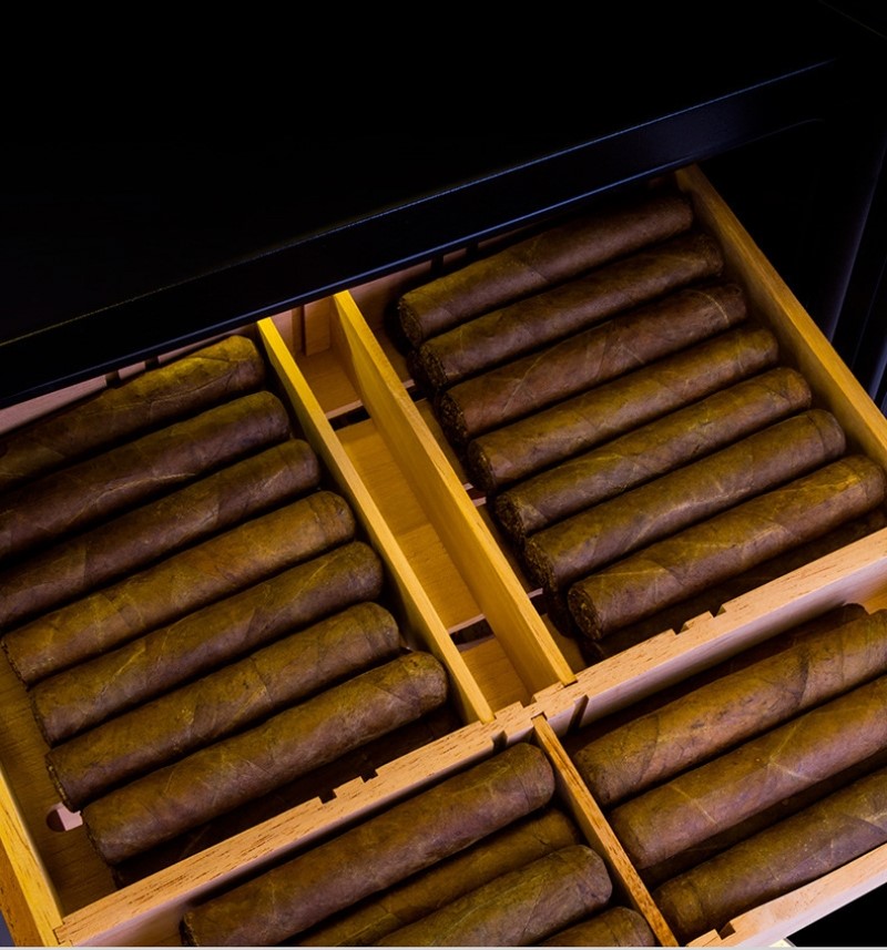 Tủ điện bảo quản cigar công suất 450 điếu cigar LBS333 7
