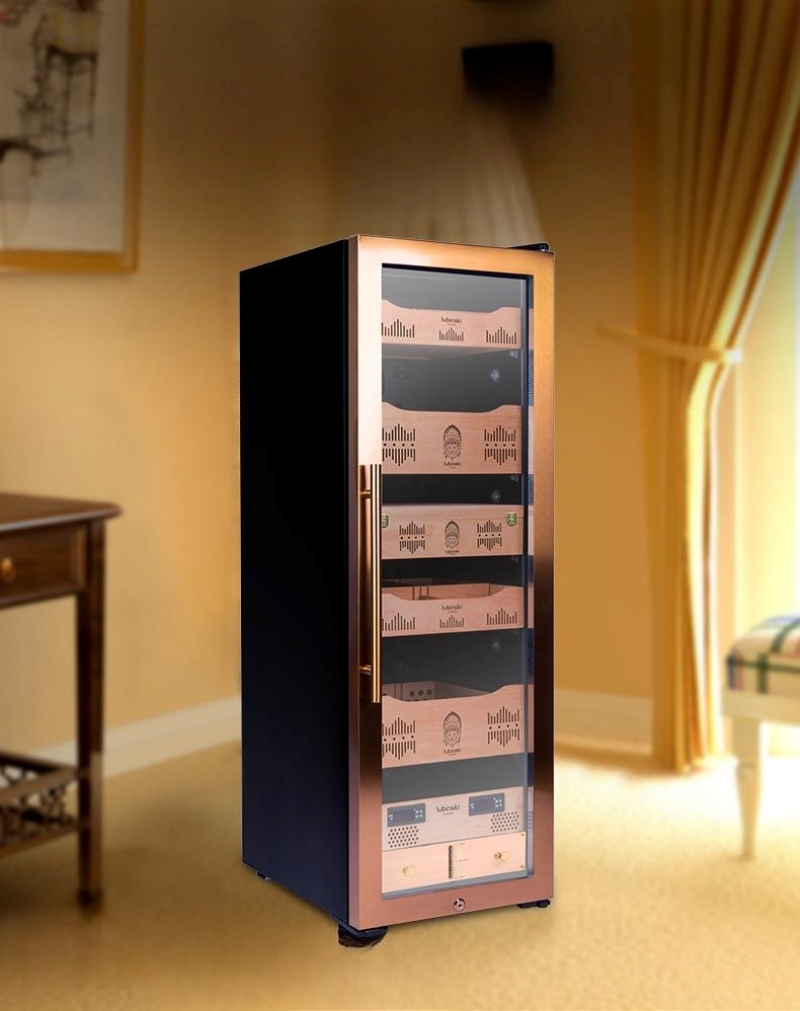 Tủ điện bảo quản cigar công suất 450 điếu cigar LBS333 4