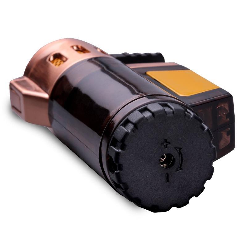 Bật lửa châm cigar 3 tia độc đáo sáng tạo CGL9204 4