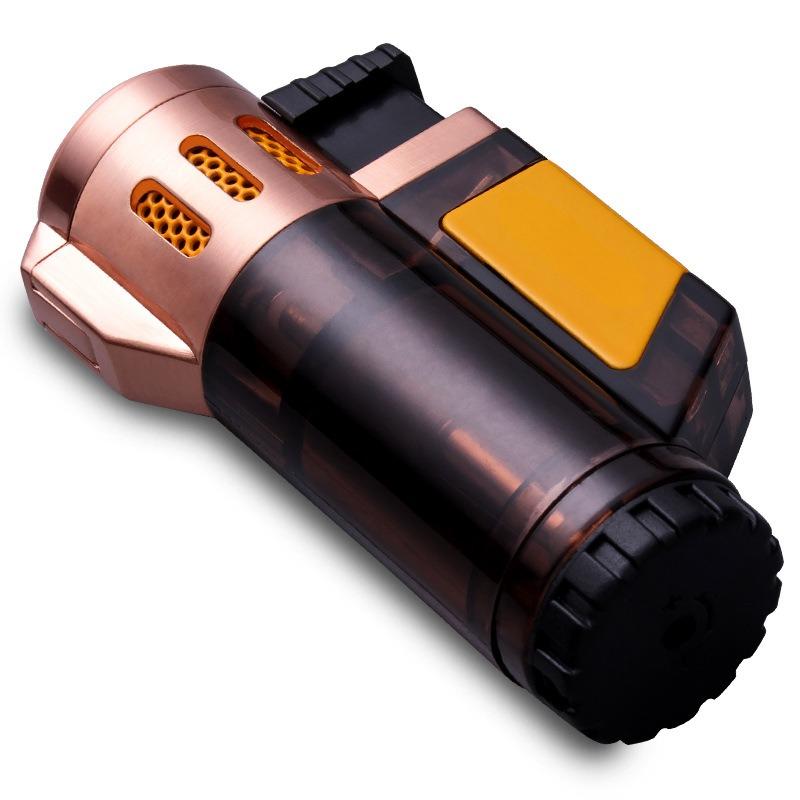 Bật lửa châm cigar 3 tia độc đáo sáng tạo CGL9204 5