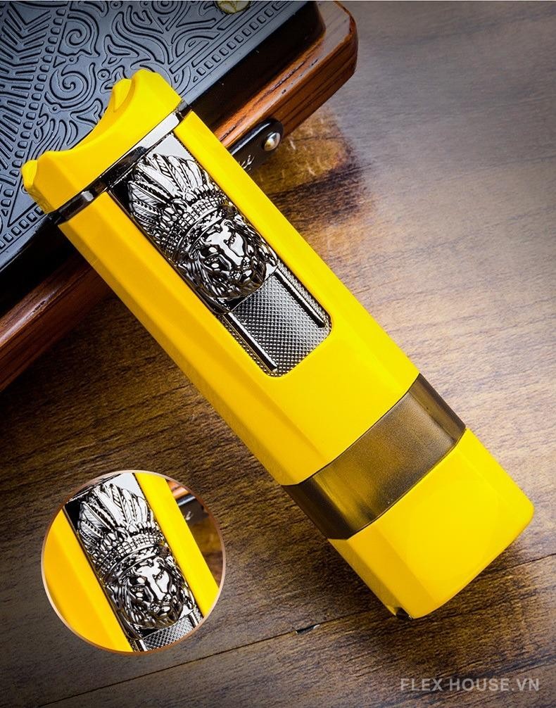 Bật lửa cigar 1 tia tích hợp đục 7mm tiện dụng LBS019 6