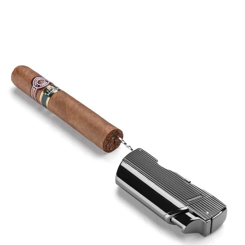 Bật lửa cigar 2 tia chống gió thời trang CGL4065 5