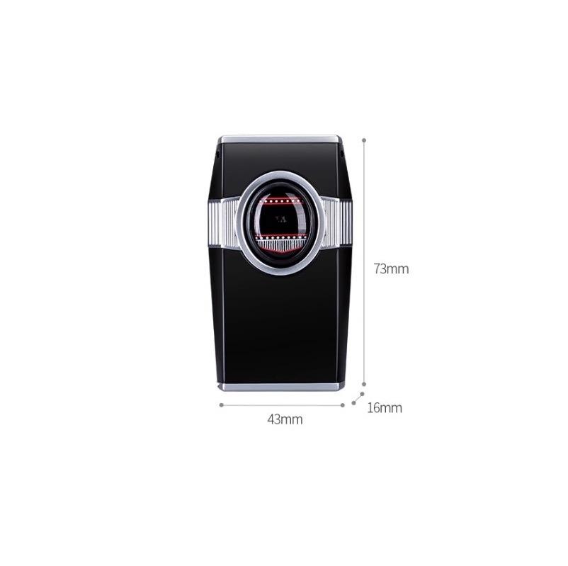 Bật lửa cigar 2 tia sáng tạo nhiều màu CGL1293 8