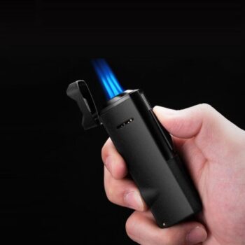 Bật lửa cigar 3 tia cầm tay chống gió CGL3902