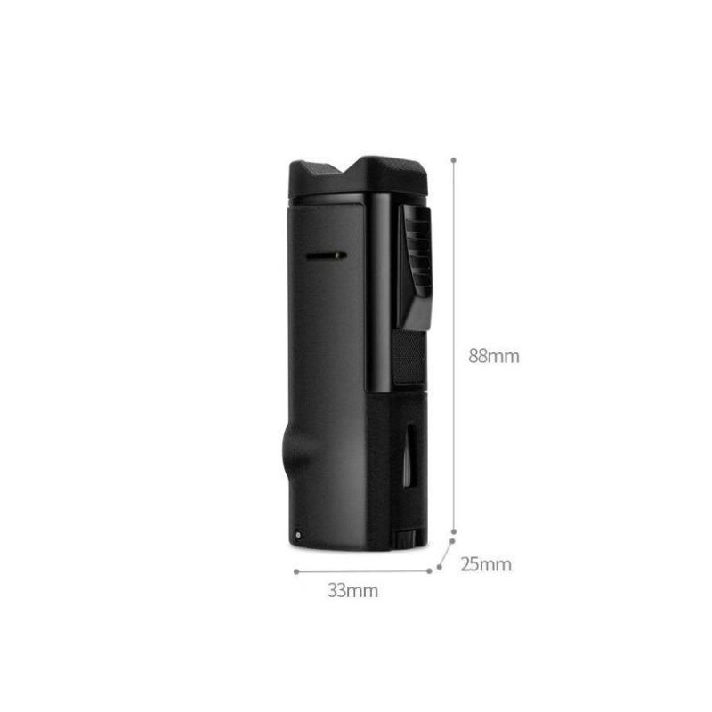 Bật lửa cigar 3 tia cầm tay chống gió CGL3902 6