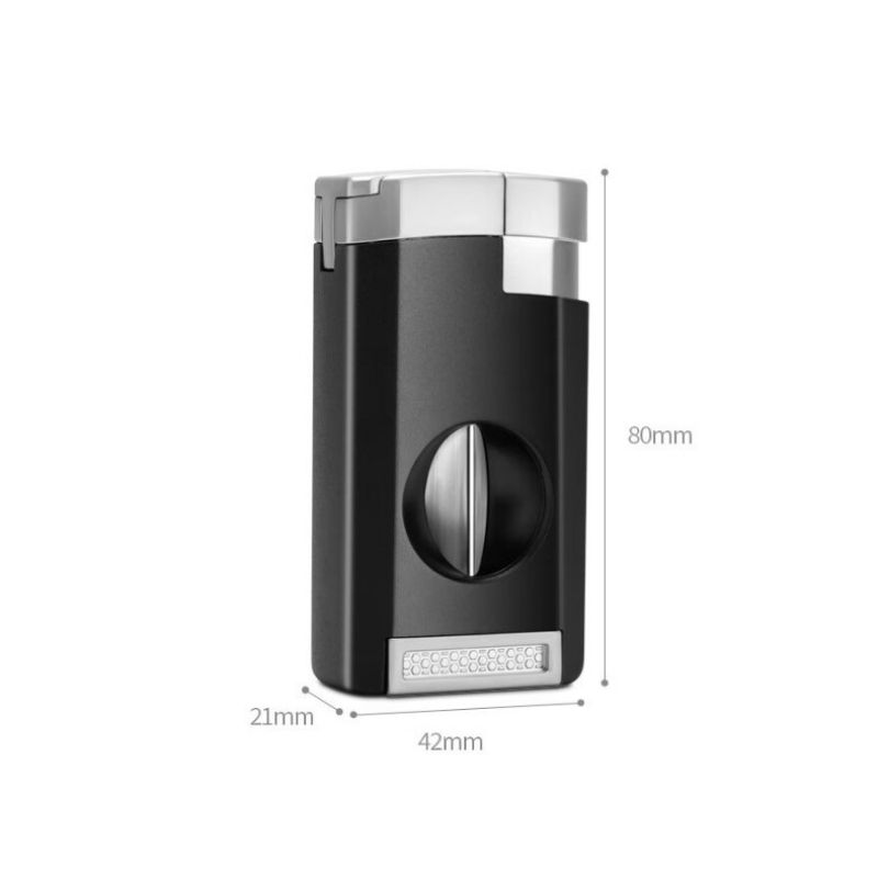 Bật lửa cigar 3 tia tích hợp dao cắt CGL4384 5
