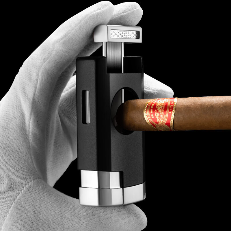 Bật lửa cigar 3 tia tích hợp dao cắt CGL4384 6