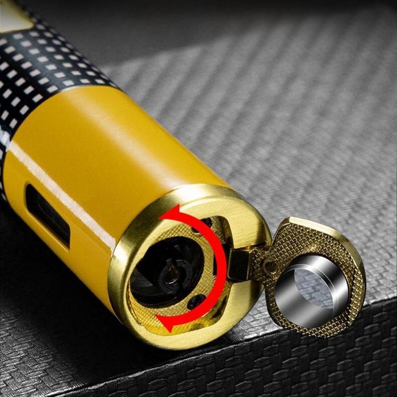 Bật lửa cigar khò 4 tia tiện lợi nhiều mẫu mã CGL6946 9