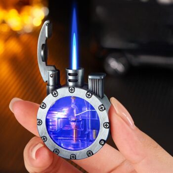Bật lửa cigar retro tích hợp đèn led độc đáo WHL2699