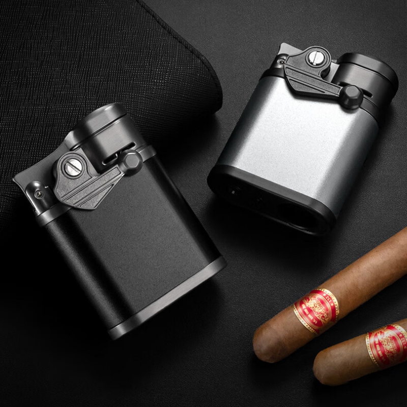 Bật lửa khò 4 tia cho cigar kiểu dáng lịch lãm CGL4059 6