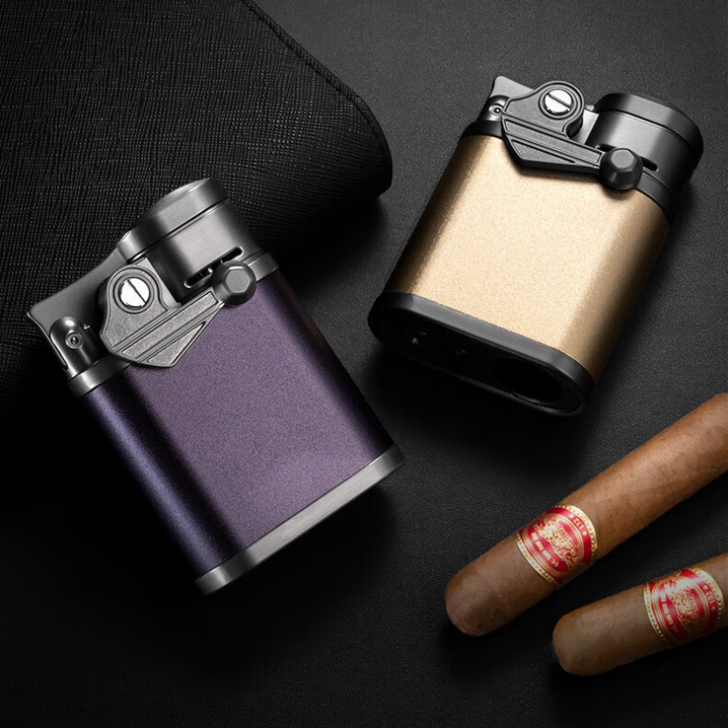 Bật lửa khò 4 tia cho cigar kiểu dáng lịch lãm CGL4059 7