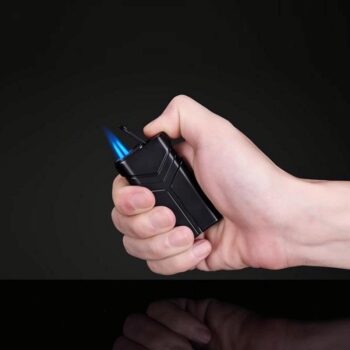 Bật lửa khò cigar 2 tia thiết kế lịch lãm CGL5862