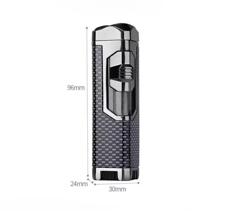 Bật lửa khò Cigar 3 tia nhiều màu sang trọng CGL9533 5