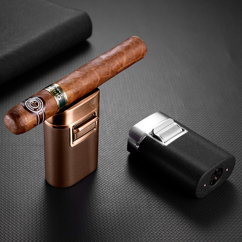 Bật lửa khò cigar 4 tia chống gió hiện đại CGL3749 4
