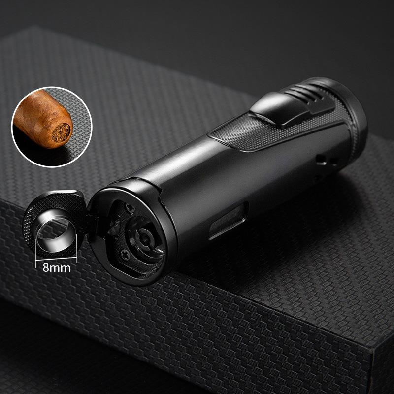 Bật lửa khò cigar cầm tay 4 tia chống gió CGL3178 4