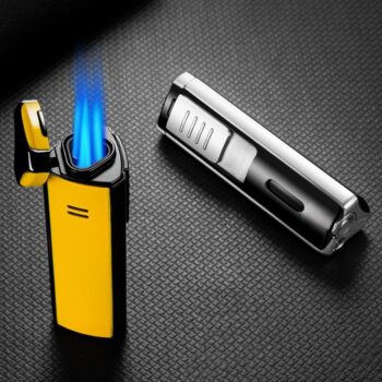 Bật lửa khò cigar mini 3 tia cá tính hiện đại CGL5706